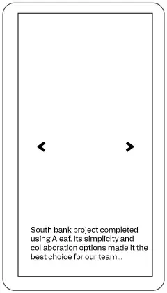 Wireframe: Project story