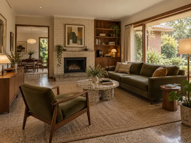 25 Alex Road: living