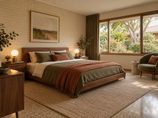25 Alex Road: main bedroom