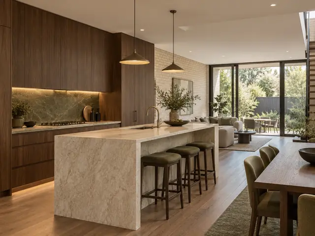 3729 Smithson Street: kitchen