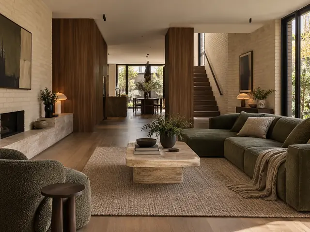 3729 Smithson Street: living