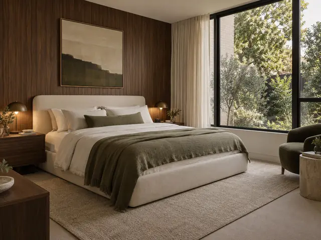3729 Smithson Street: main bedroom
