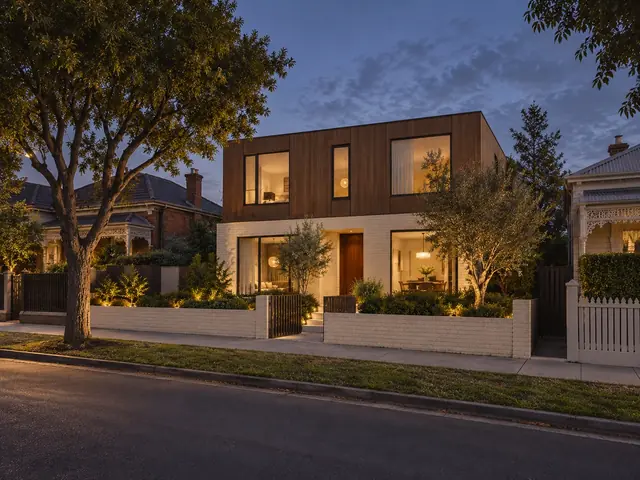3729 Smithson Street: from the street