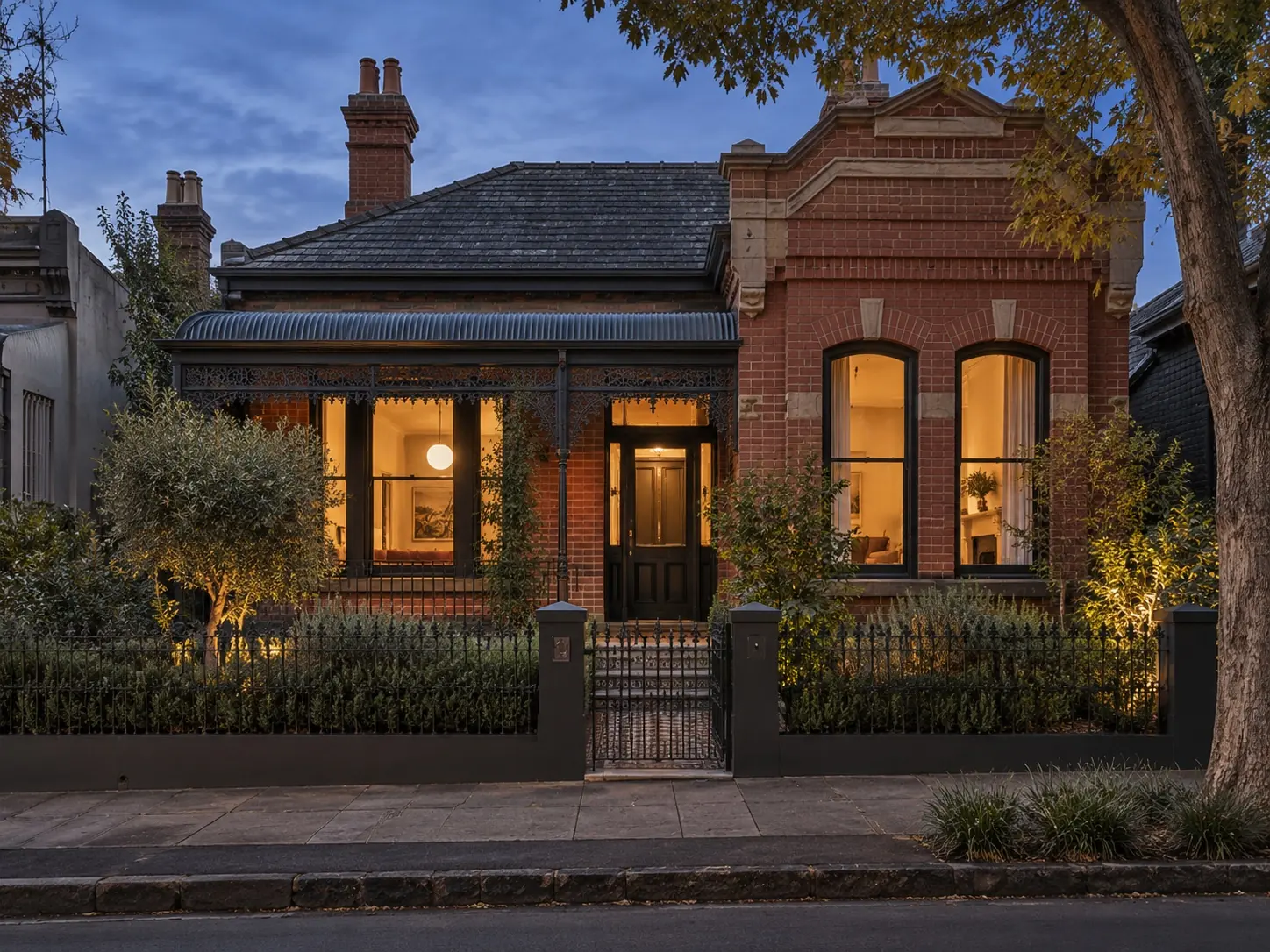 88 Johnson Avenue: front of the home