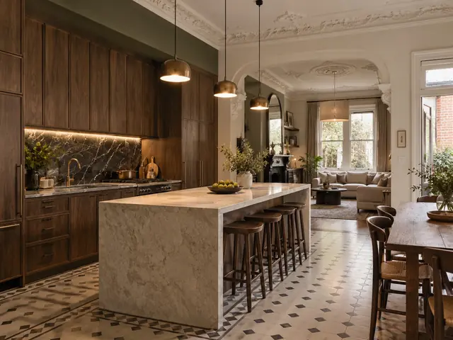 88 Johnson Avenue: kitchen