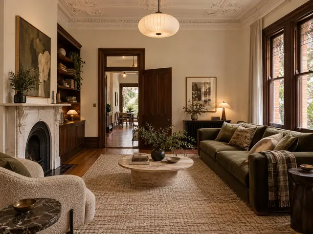 88 Johnson Avenue: living