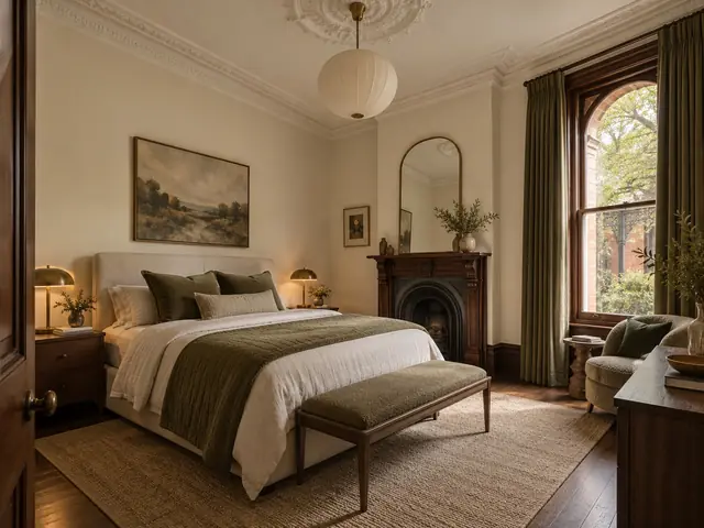 88 Johnson Avenue: main bedroom